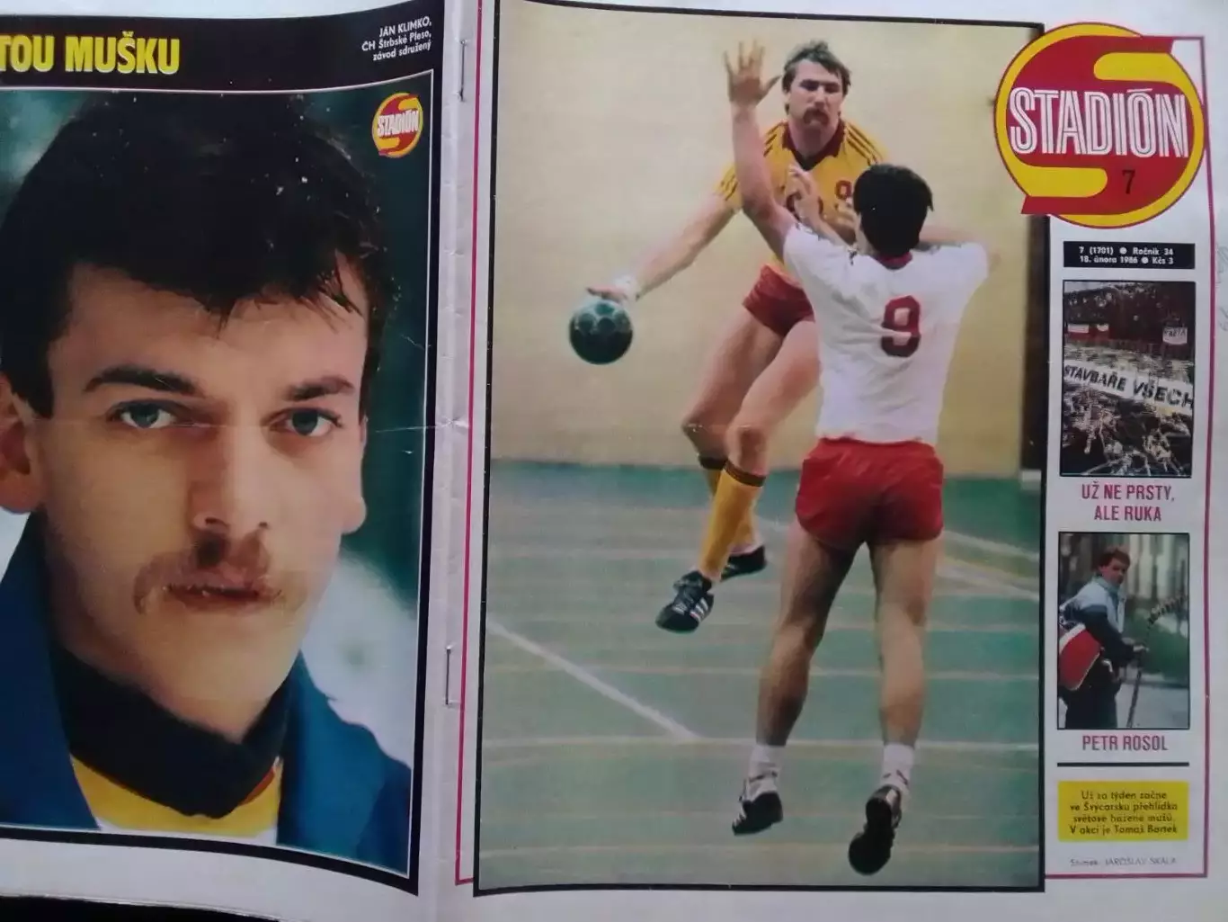 Stadion (Стадион).№ 7.1986 футбол,хоккей-Петр Росол. Оптом скидки до 30%