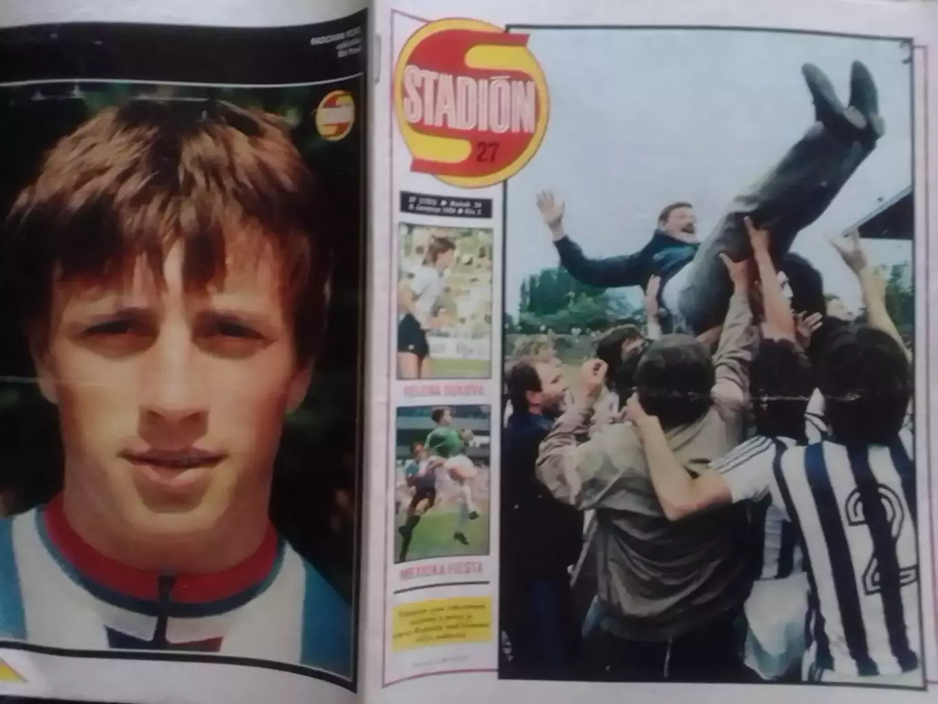 Stadion (Стадион).№ 27.1986 футбол-ЧМ. Пеле. Оптом скидки до 30%