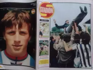 Stadion (Стадион).№ 27.1986 футбол-ЧМ. Пеле. Оптом скидки до 30%