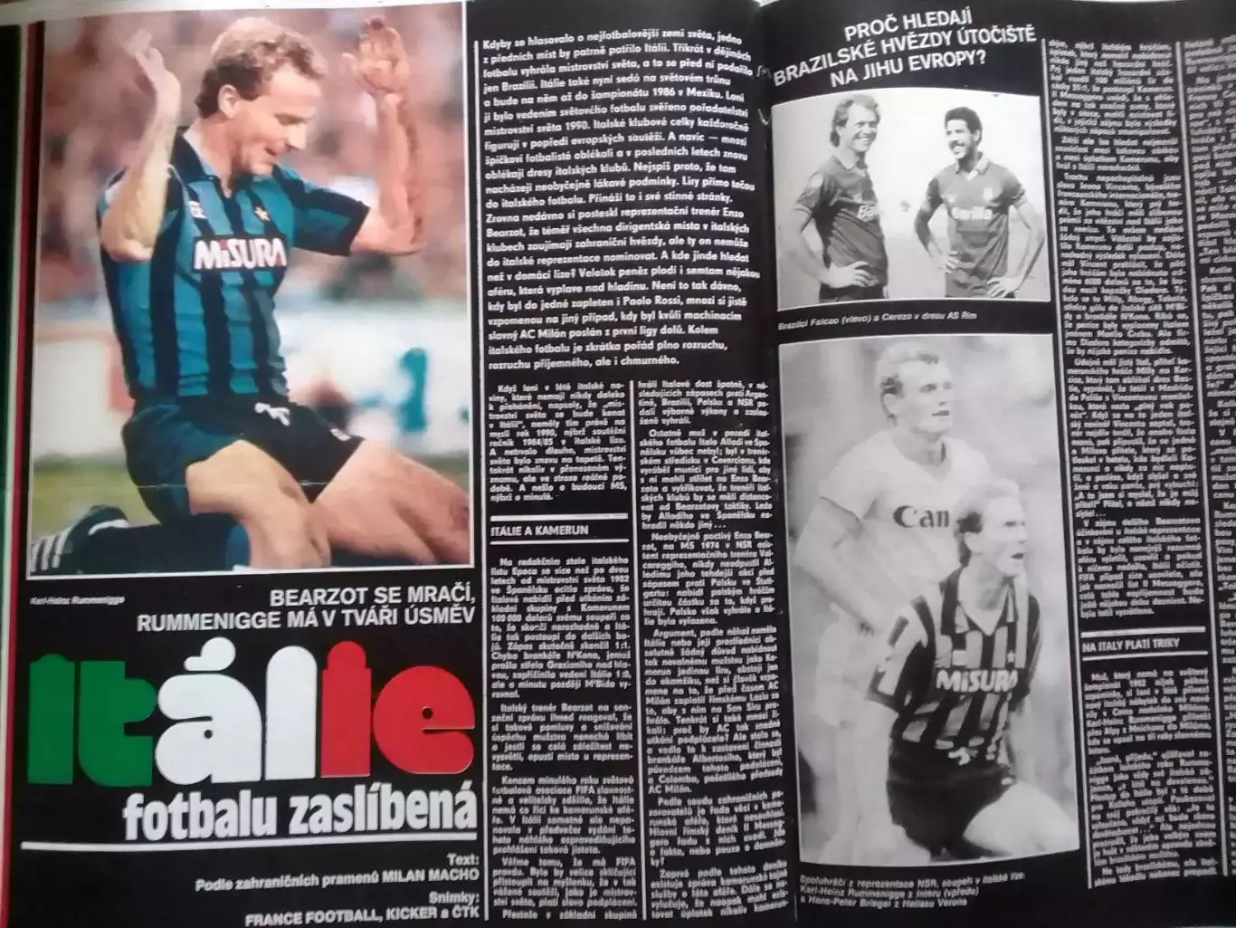 Stadion (Стадион).№ 6 (1648) 1985 (Чех.) Футбол-Мишель ПЛАТИНИ. Оптом cкидки 30% 2