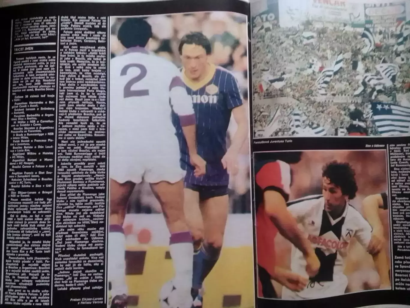 Stadion (Стадион).№ 6 (1648) 1985 (Чех.) Футбол-Мишель ПЛАТИНИ. Оптом cкидки 30% 3