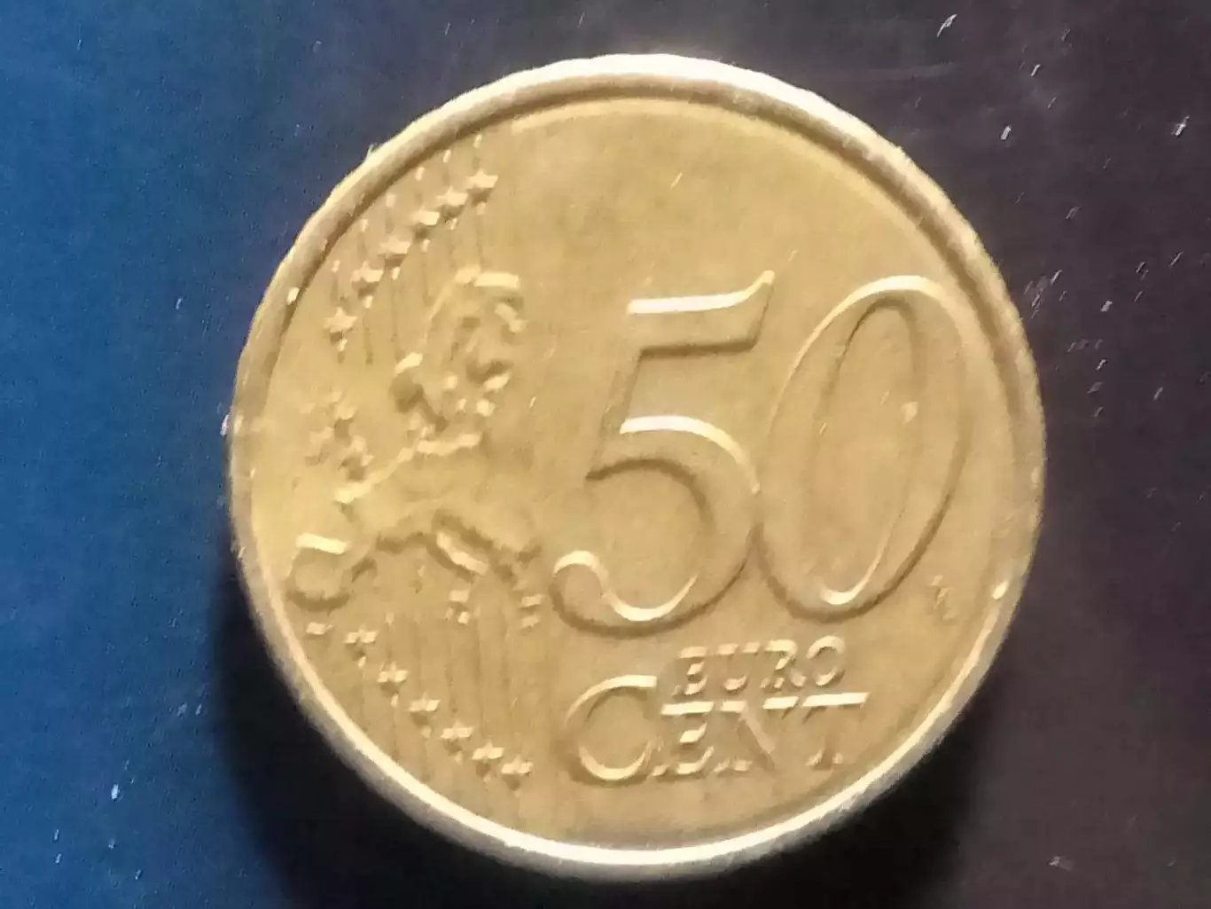 50 Евроцентов. км= 213. Греция.-2009. Оптом скидки до 30%! 1