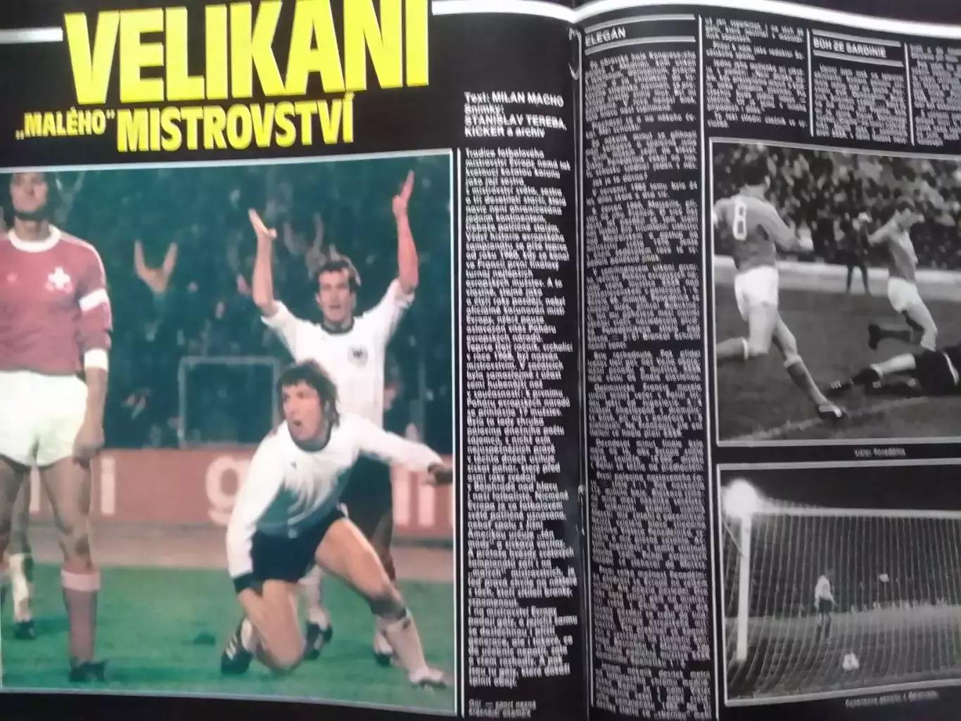 Stadion (Стадион).№25 1984 (Чех.) Мюллер, Рива, Понедельник... Оптом cкидки 30% 2