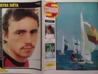 Stadion (Стадион).№34 (1676) 1985 (Чех.) . Оптом cкидки 30%