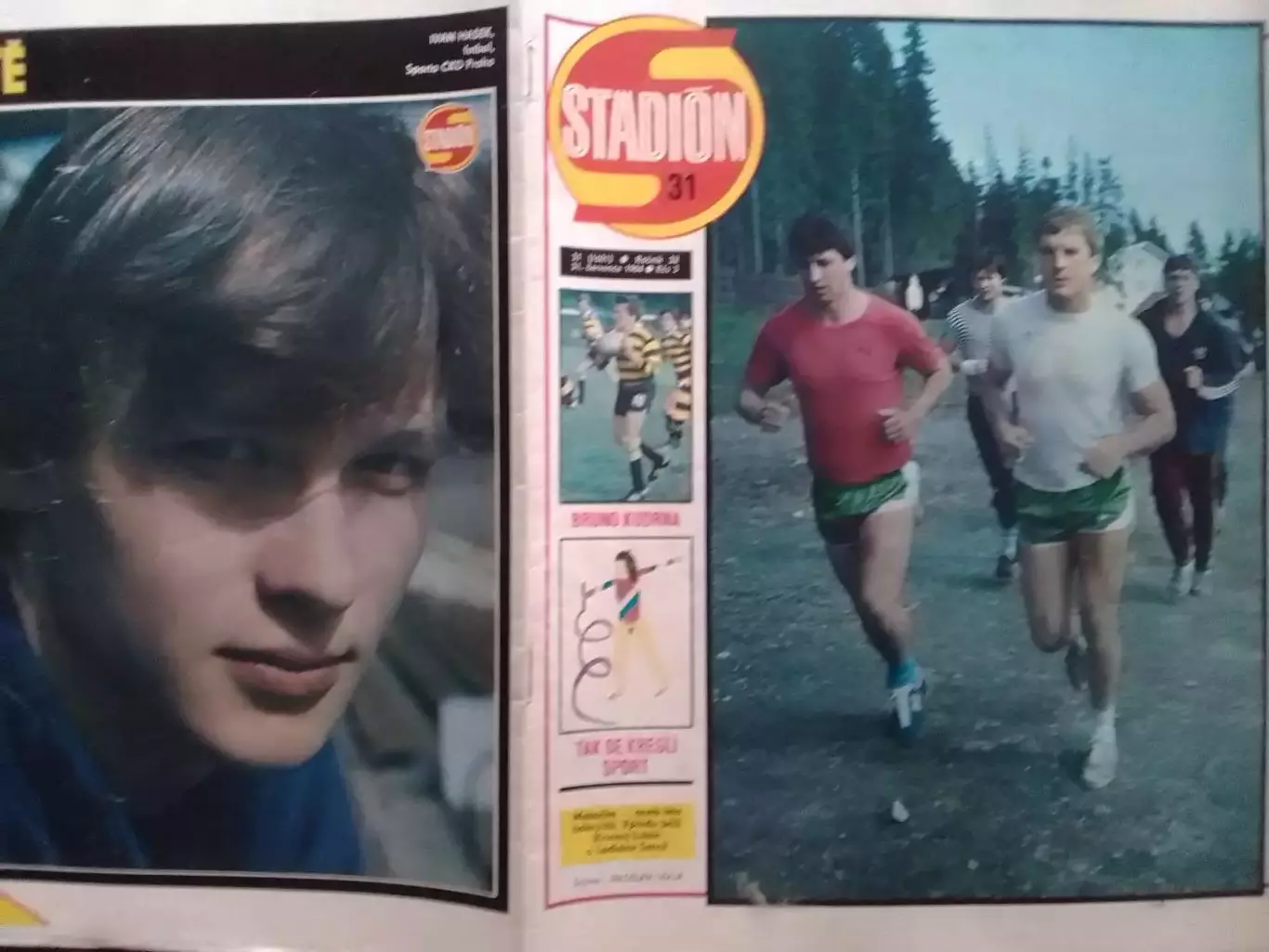 Stadion (Стадион).№31 1984 (Чех.) S.O.S Вел. Формула-1. Раритет Оптом cкидки 30%