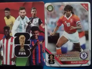 Карточка FIFA 2026 - Ruud GULLIT. Руд ГУЛЛИТ. Голландия, Челси. Оптом скидки 30%