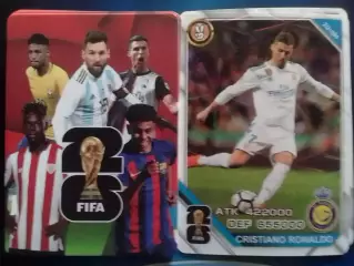 Карточка FIFA 26 - Cristiano RONALDO, Криштиано РОНАЛДО. Оптом скидки до 30%!