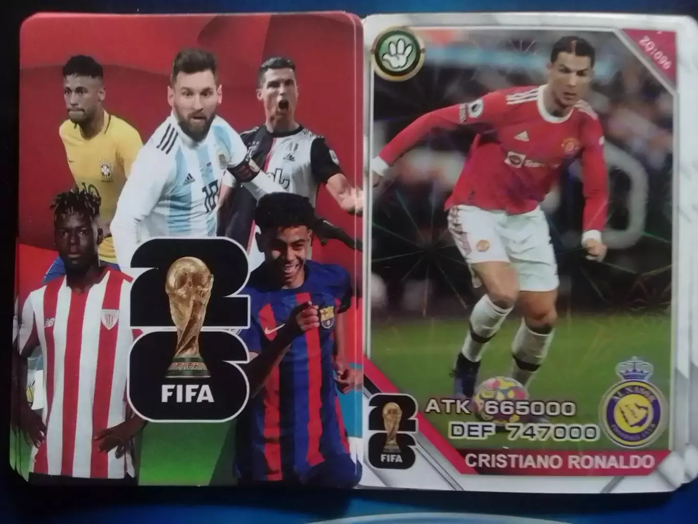 Карточка FIFA 26 - Cristiano RONALDO, Криштиано РОНАЛДО. Оптом скидки до 30%!