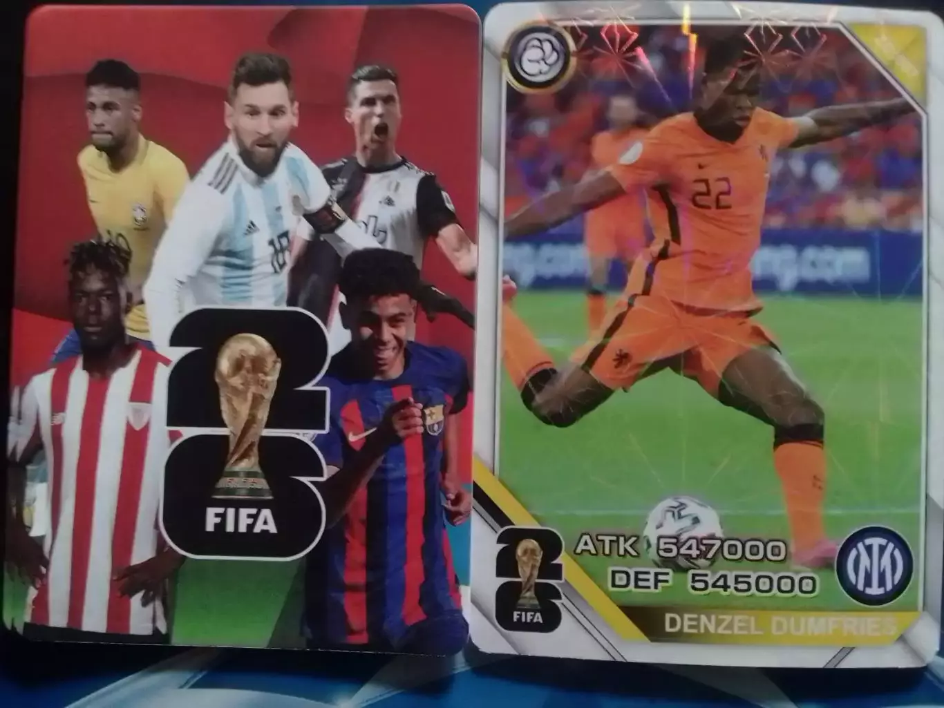 Карточка FIFA 26 - Denzel DUMFRIES, Дензил ДУМФРИЗ. Інтер. Оптом скидки 30%!