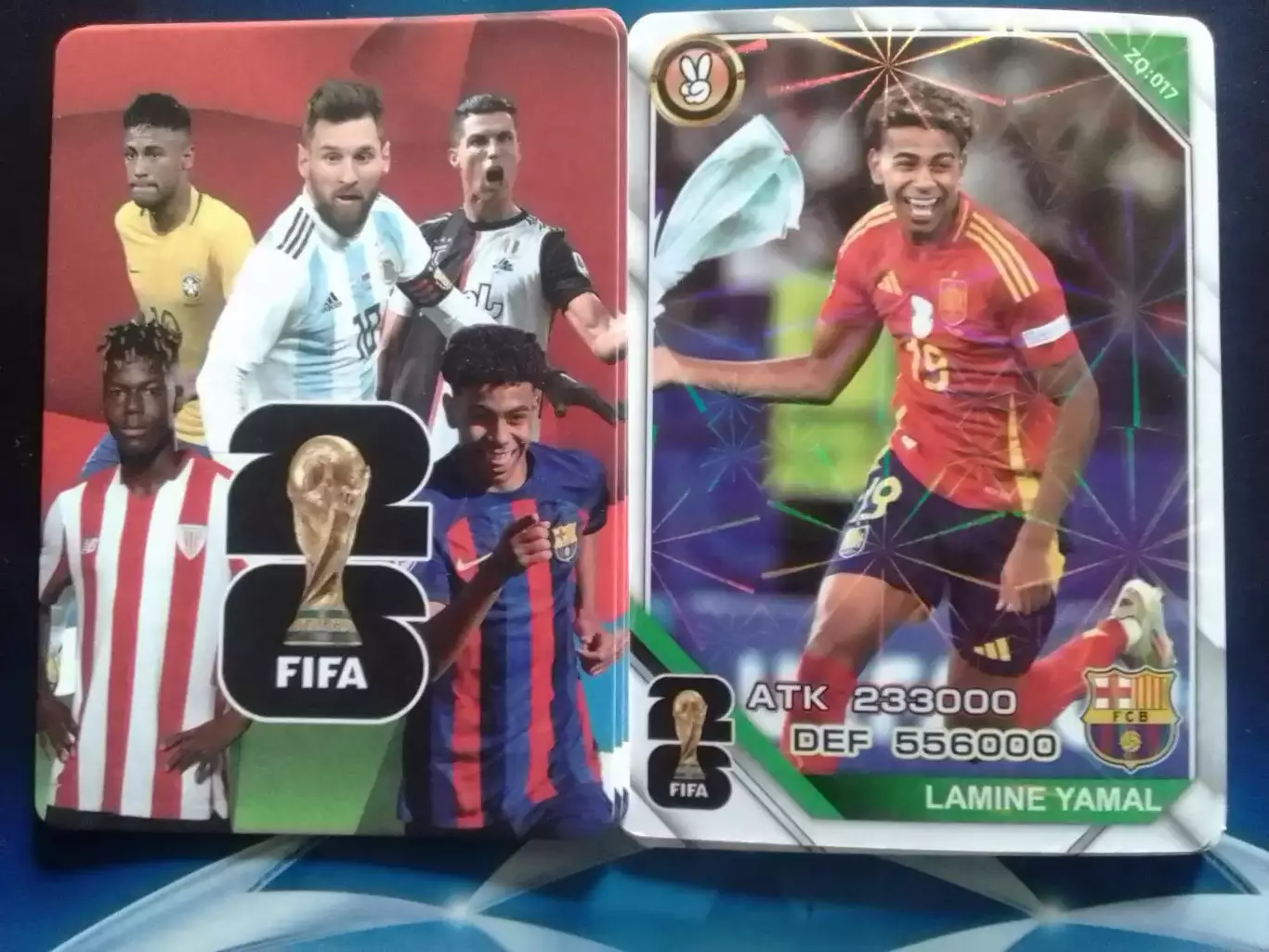 Карточка FIFA 2026 - Lamine YAMAL. ЯМАЛЬ - Испания, Барселона Оптом скидки 30%