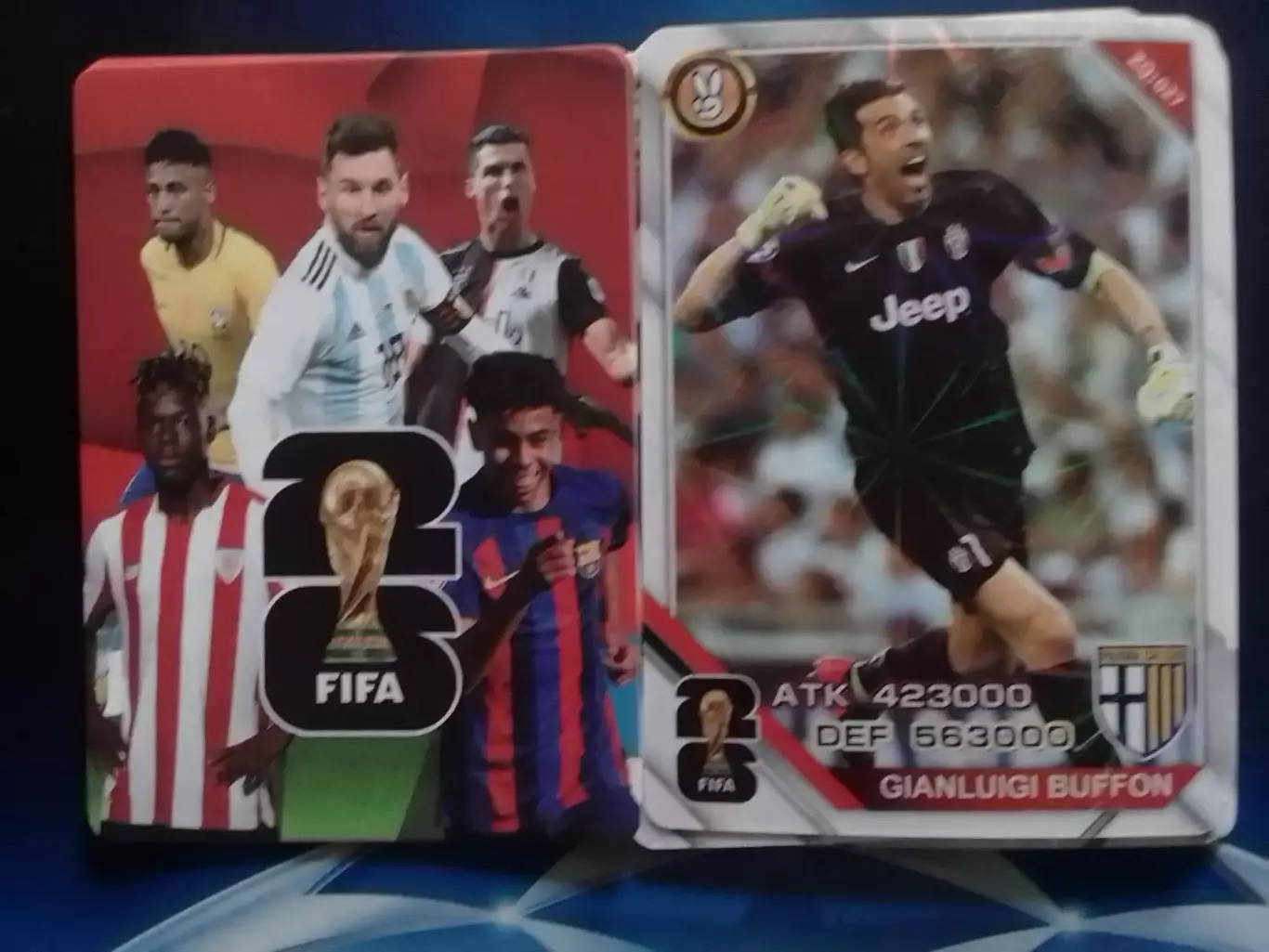 Карточка FIFA 2026 - Gianluigi BUFFON. БУФФОН - Италия, Милан. Оптом скидки 30%