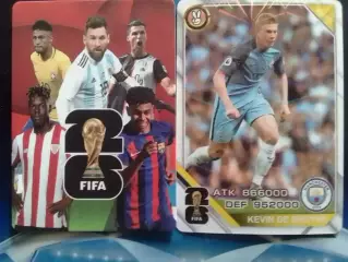 Карточка FIFA 2026 - Kevin DE BRUYNE. Де БРУЙНЕ - Бельгия, МС Оптом скидки 30%