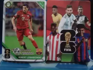 Карточка FIFA 2026 - R,LEVANDOVSKI. Роберт ЛЕВАНДОВСКИ. Польша, Оптом скидки 30%