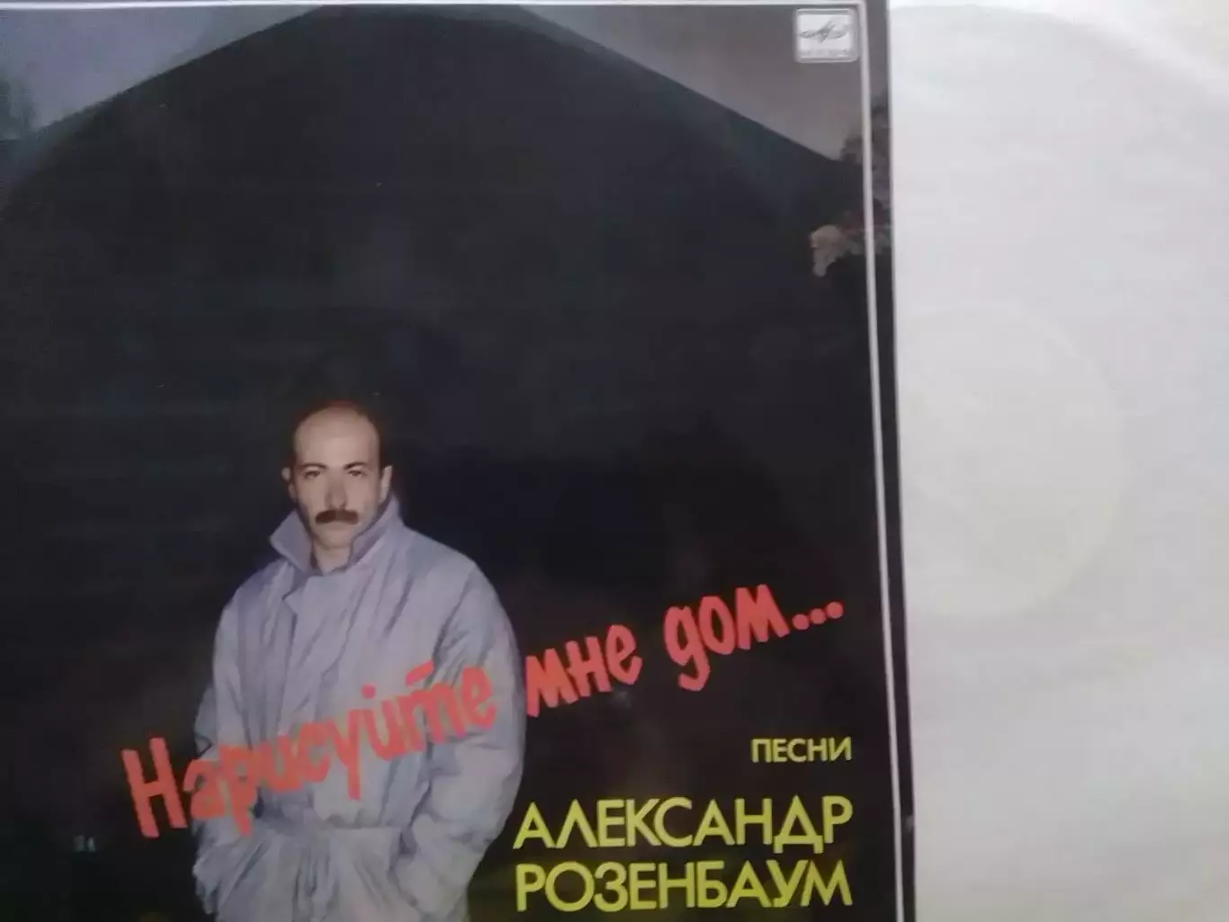 LР. Александр РОЗЕНБАУМ.- Нарисуйте мне дом. Оптом скидки до 30%
