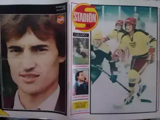 Stadion (Стадион).№45 1984 (Чех.) В.ТРЕТЬЯК, БЕКЕНБАУЕР Раритет Оптом cкидки 30%