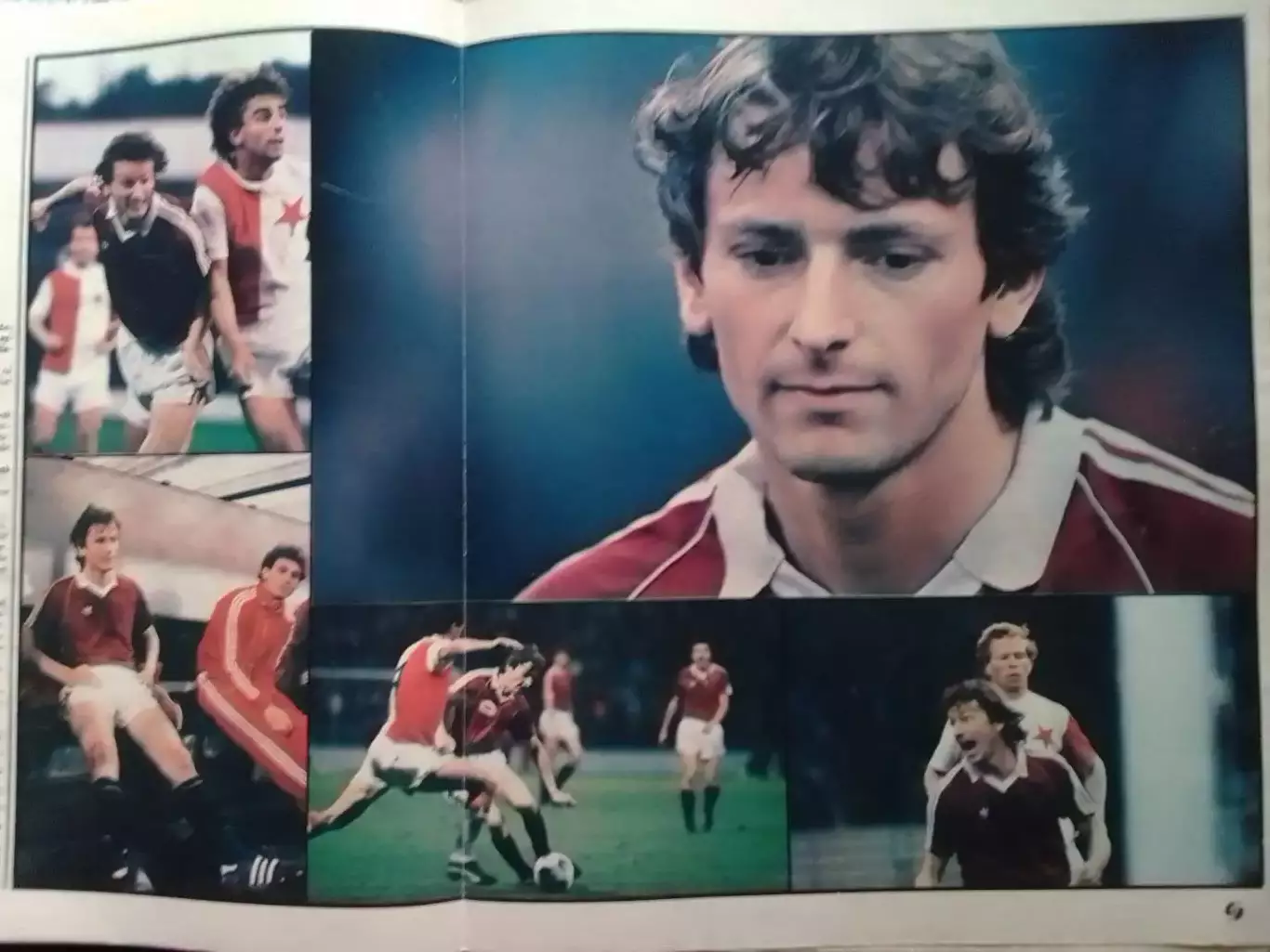 Stadion (Стадион).№ 25 1983 (Чех.) Футбол, велоспорт. Оптом скидки 30% 1
