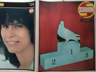 Stadion (Стадион).№ 25 1983 (Чех.) Футбол, велоспорт. Оптом скидки 30%