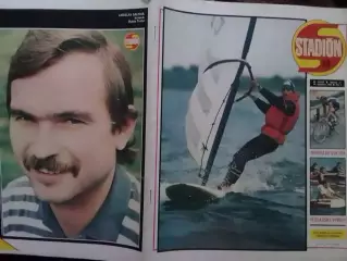 Stadion (Стадион).№ 29 1983 (Чех.) ФУТБОЛ- ЧМ Ю-20. Хоккей. Оптом скидки до 30%