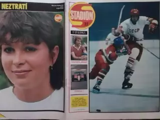 Stadion (Стадион).№ 37 1983 (Чех.) ФУТБОЛ. Хоккей. Шахматьі. Оптом скидки 30%!