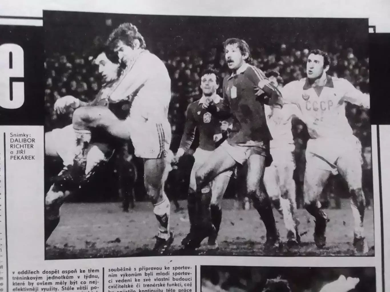 Stadion (Стадион).№ 9 1982 (Чех.) Футбол. Хокей. Шенгелия. Оптом скидки 30% 2