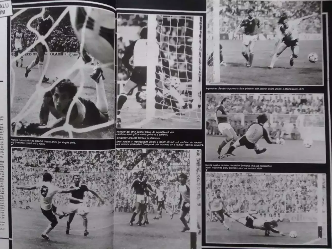 Stadion (Стадион).№ 27 1982 (Чех.) Футбол. ЧМ КЕГЛИ. Формула 1 Оптом скидки 30% 1
