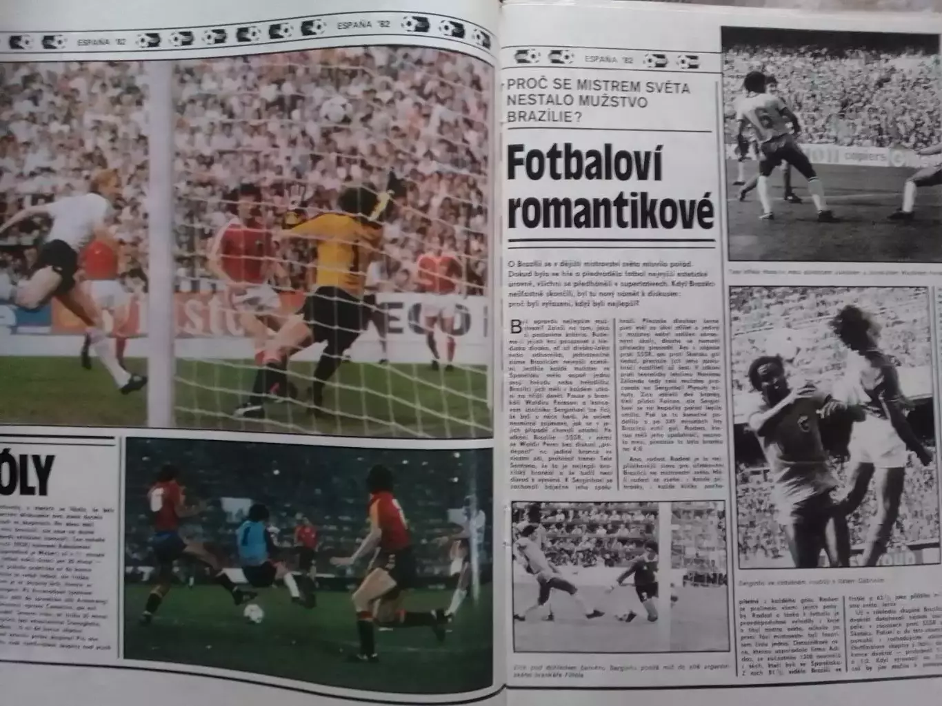 Stadion (Стадион).№ 30 1982 (Чех.) Футбол-Итоги Чемпионат Мира. Оптом скидки 30% 2