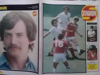 Stadion (Стадион).№ 30 1982 (Чех.) Футбол-Итоги Чемпионат Мира. Оптом скидки 30%