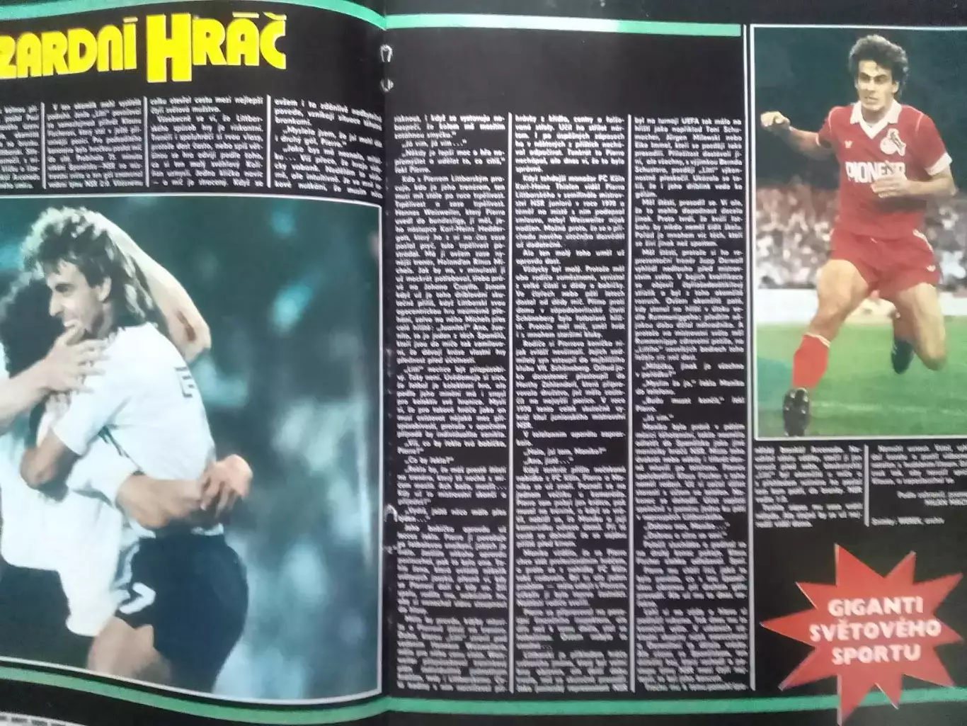 Stadion (Стадион).№ 39 (1525) 1982 (Чех.) Футбол-LITTBARSKI!. Оптом скидки 30% 1