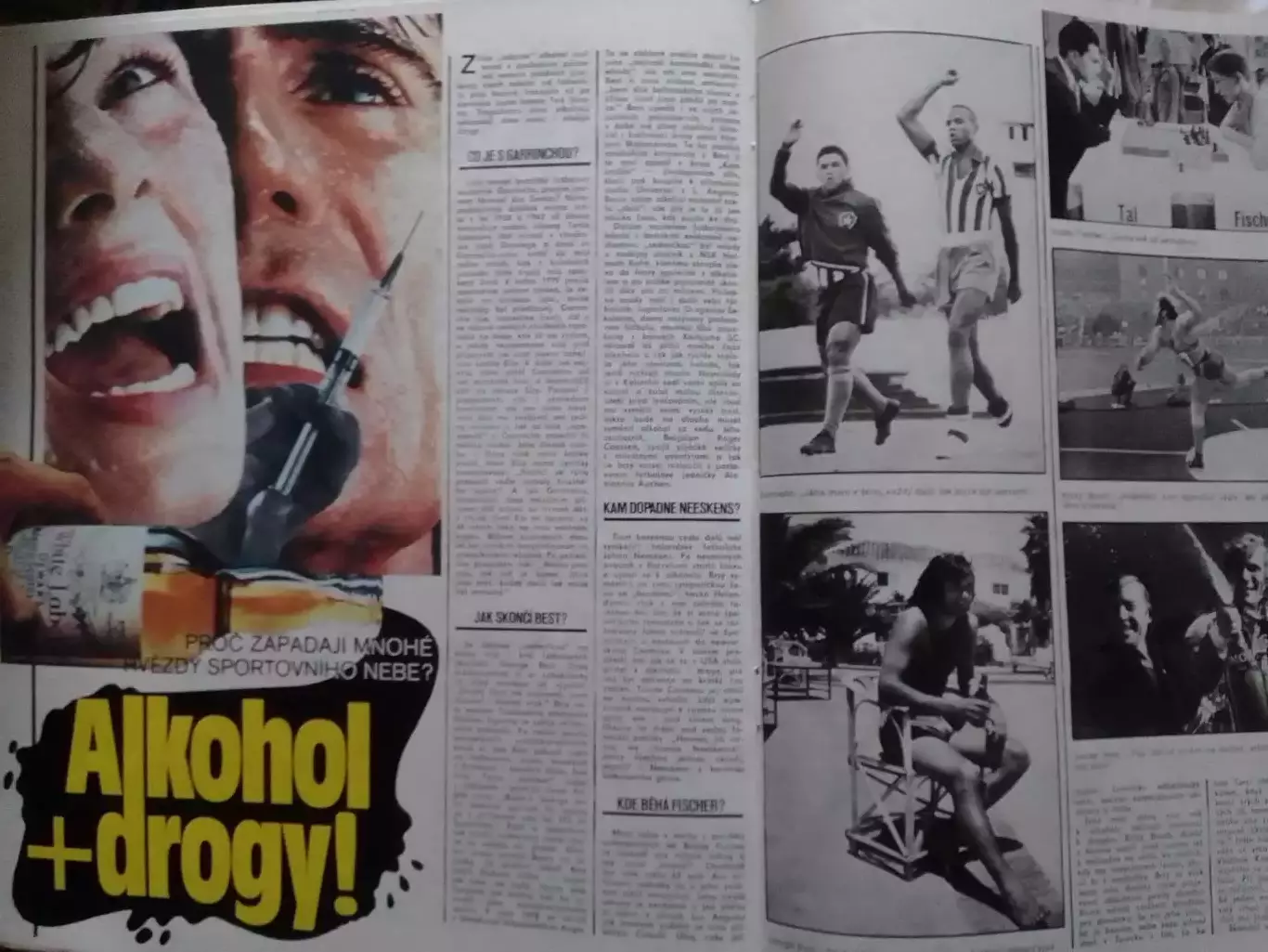 Stadion (Стадион).№ 39 (1525) 1982 (Чех.) Футбол-LITTBARSKI!. Оптом скидки 30% 5