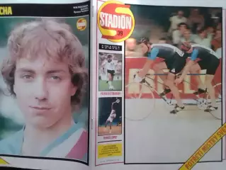 Stadion (Стадион).№ 39 (1525) 1982 (Чех.) Футбол-LITTBARSKI!. Оптом скидки 30%