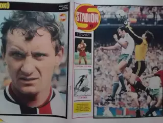 Stadion (Стадион).№ 41.1982 (Чех.) Футбол -А. ЖИРЕС. С.Еремин. Оптом скидки 30%
