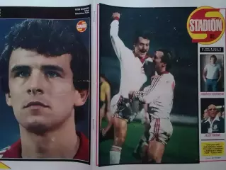 Stadion (Стадион.Чех.) №45.1982 Хокей-Й.Кокрмент. 10 легкоатлетов. Опт скид. 30%