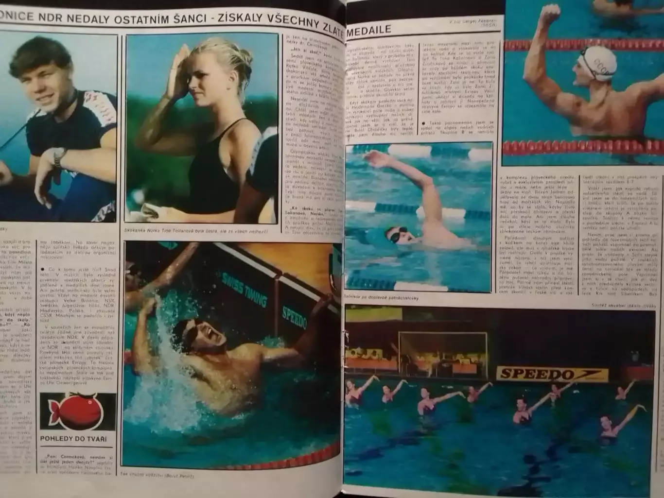Stadion (Стадион).№ 40.1981.Футбол,хоккей-, ПЛАВАНИЕ! Оптом скидки до 30%! 2