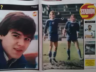 Stadion (Стадион).№ 7.1980.(Чех.) Футбол- Герд МЮЛЛЕР Раритет. Оптом скидки 30%!