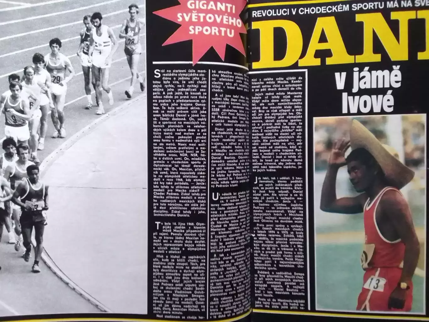 Stadion (Стадион).№ 14. 1980 (Чех.) ЧМ по Фигурному Катанию. Оптом cкидки 30%! 1