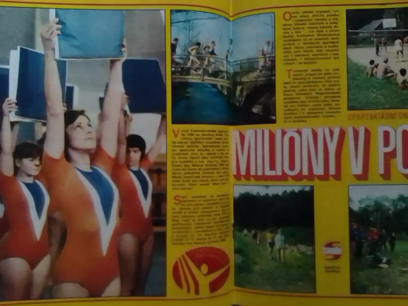 Stadion (Стадион).№ 14. 1980 (Чех.) ЧМ по Фигурному Катанию. Оптом cкидки 30%! 2