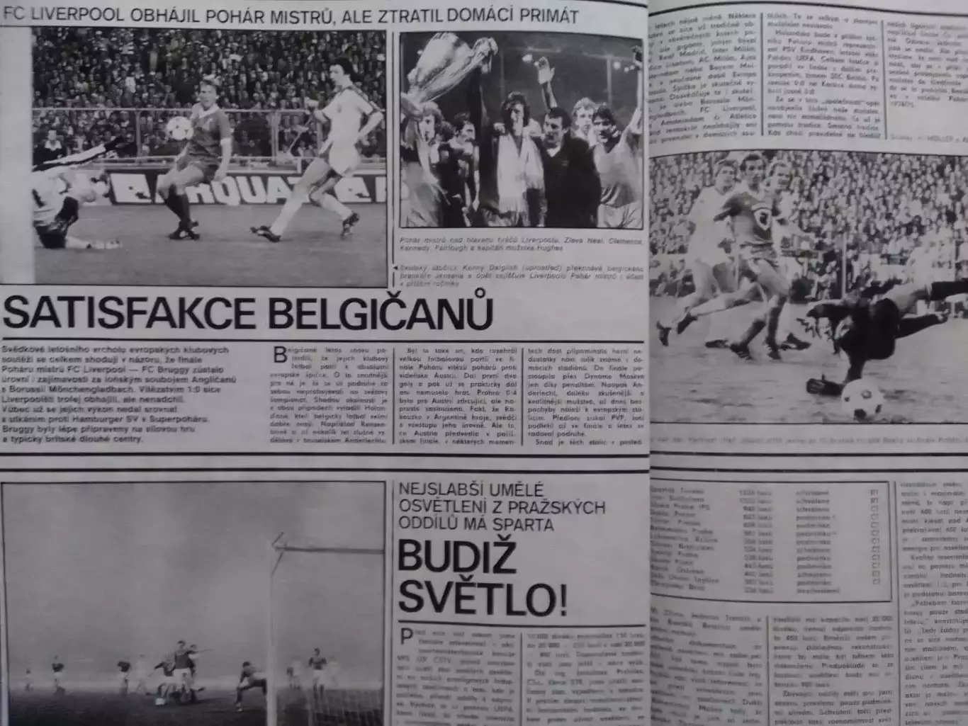 Stadion (Стадион).№ 24.1979 (Чех.) Хоккей, Футбол, Велогонка. Оптом скидки 30% 2