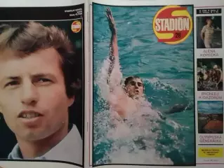 Stadion (Стадион).№ 28. 1979.(Чех.) Спартакиада народов ссср. Оптом скидки 30%