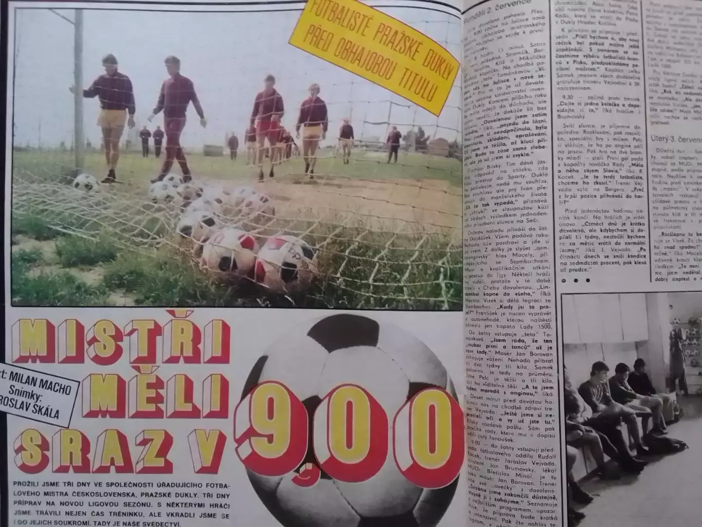 Stadion (Стадион).№ 30. 1979.(Чех.) Футбол-Нотингем Дукла Прага Оптом скидки 30% 2