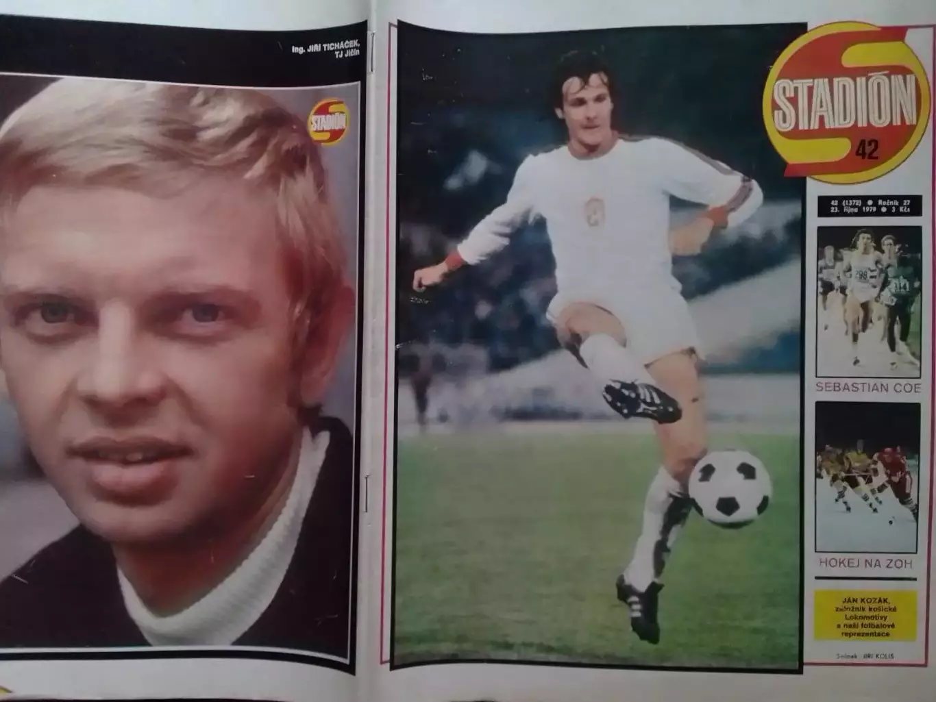 Stadion (Стадион).№ 41. 1979.(Чех.) ХОККЕЙ на Олимпийских Играх Оптом скидки 30%