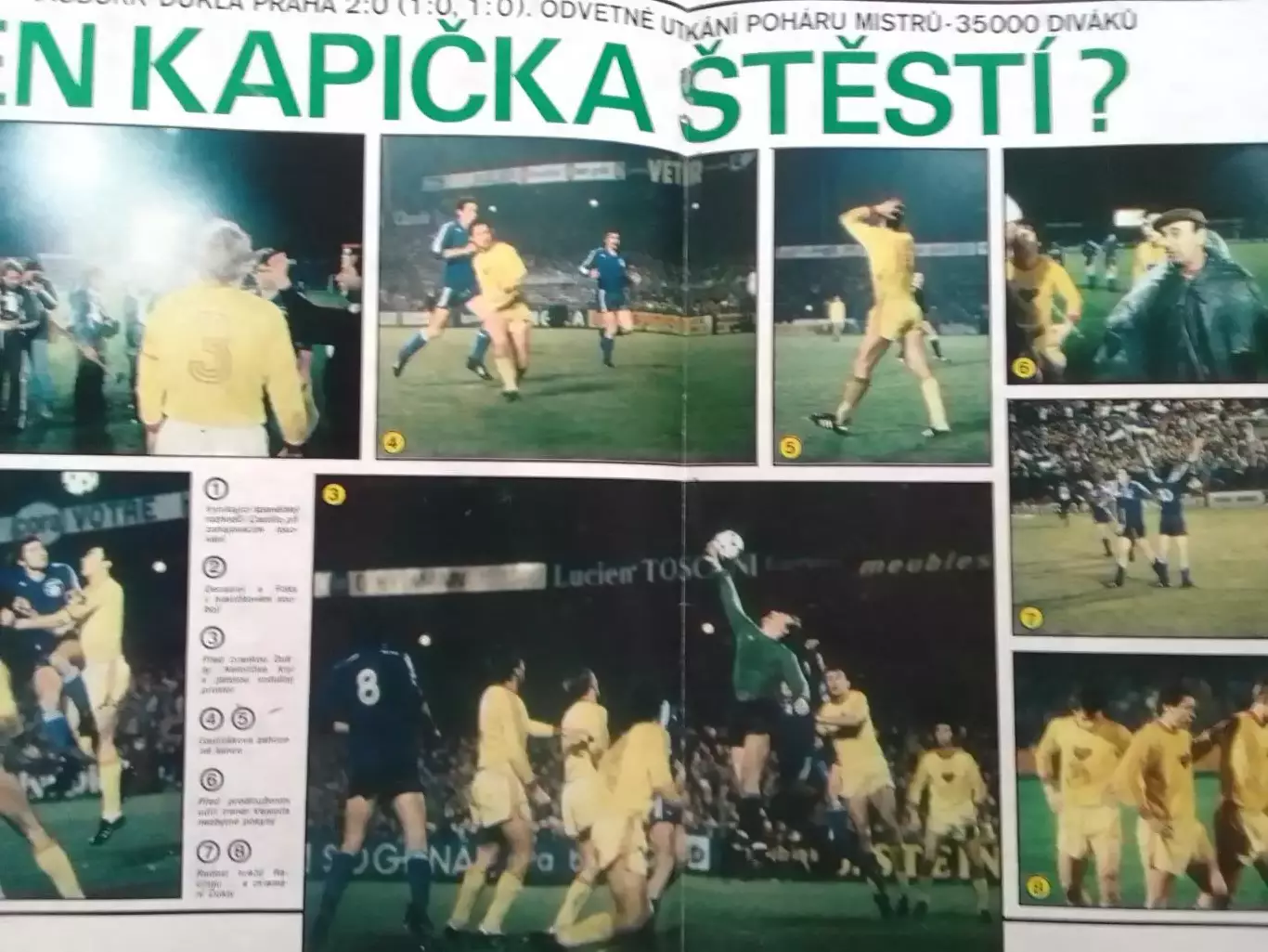 Stadion (Стадион).№ 48. 1979.(Чех.) Футбол-. Хоккей НХЛ. Оптом скидки 30% 1
