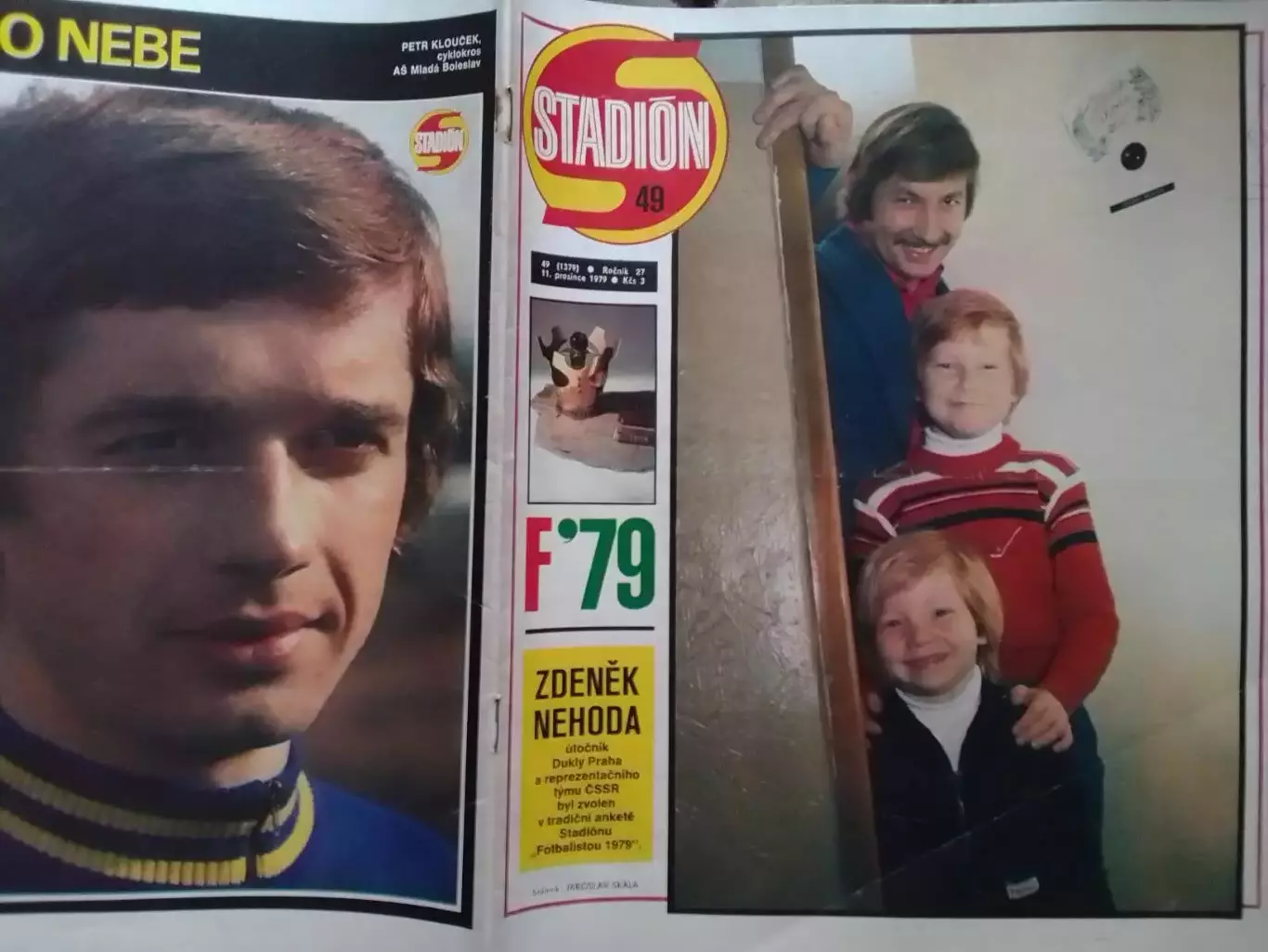 Stadion (Стадион).№ 48. 1979.(Чех.) Футбол- Лучшие в ЧССР. Оптом скидки 30%