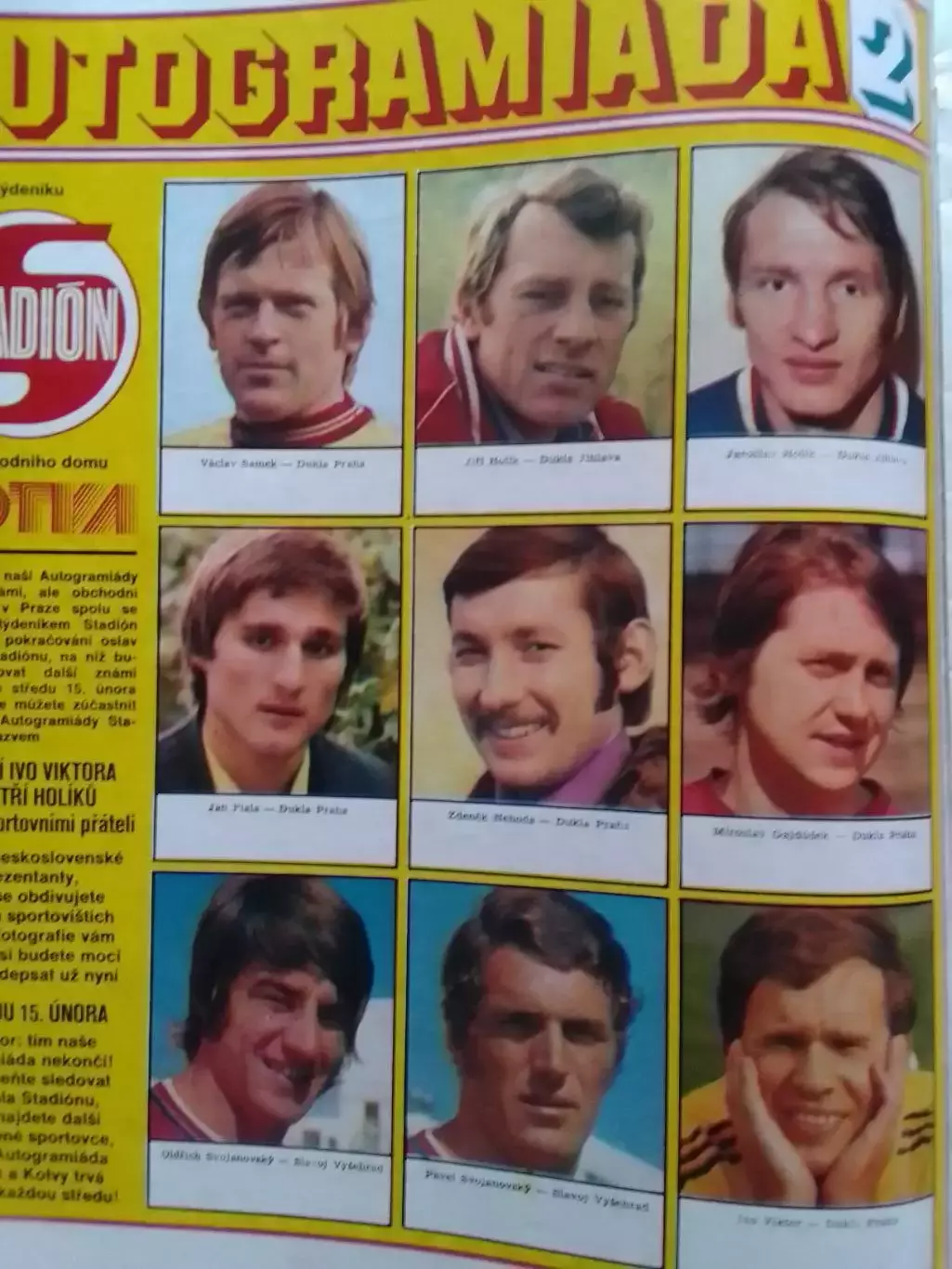 Stadion (Стадион).№ 7.1978.(Чех.) Футбол, Хоккей-нхл. Теннис. Оптом скидки 30%! 1