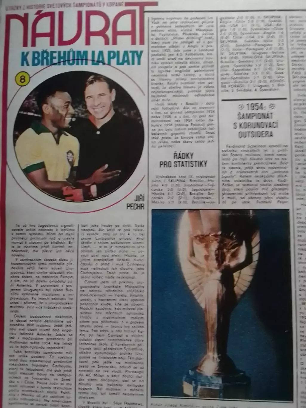 Stadion (Стадион).№8 1978 (Чех.) Хоккей, Гандбол, Футбол.. Оптом скидки до 30% 3