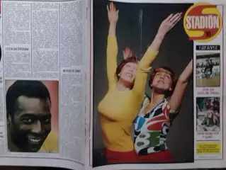 Stadion (Стадион).№ 10.1978.(Чех.) Футбол, Хоккей. Оптом скидки до 30%!