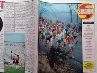 Stadion (Стадион).№ 13.1978.(Чех.) Хоккей СССР (4 стр.) Раритет Оптом скидки 30%