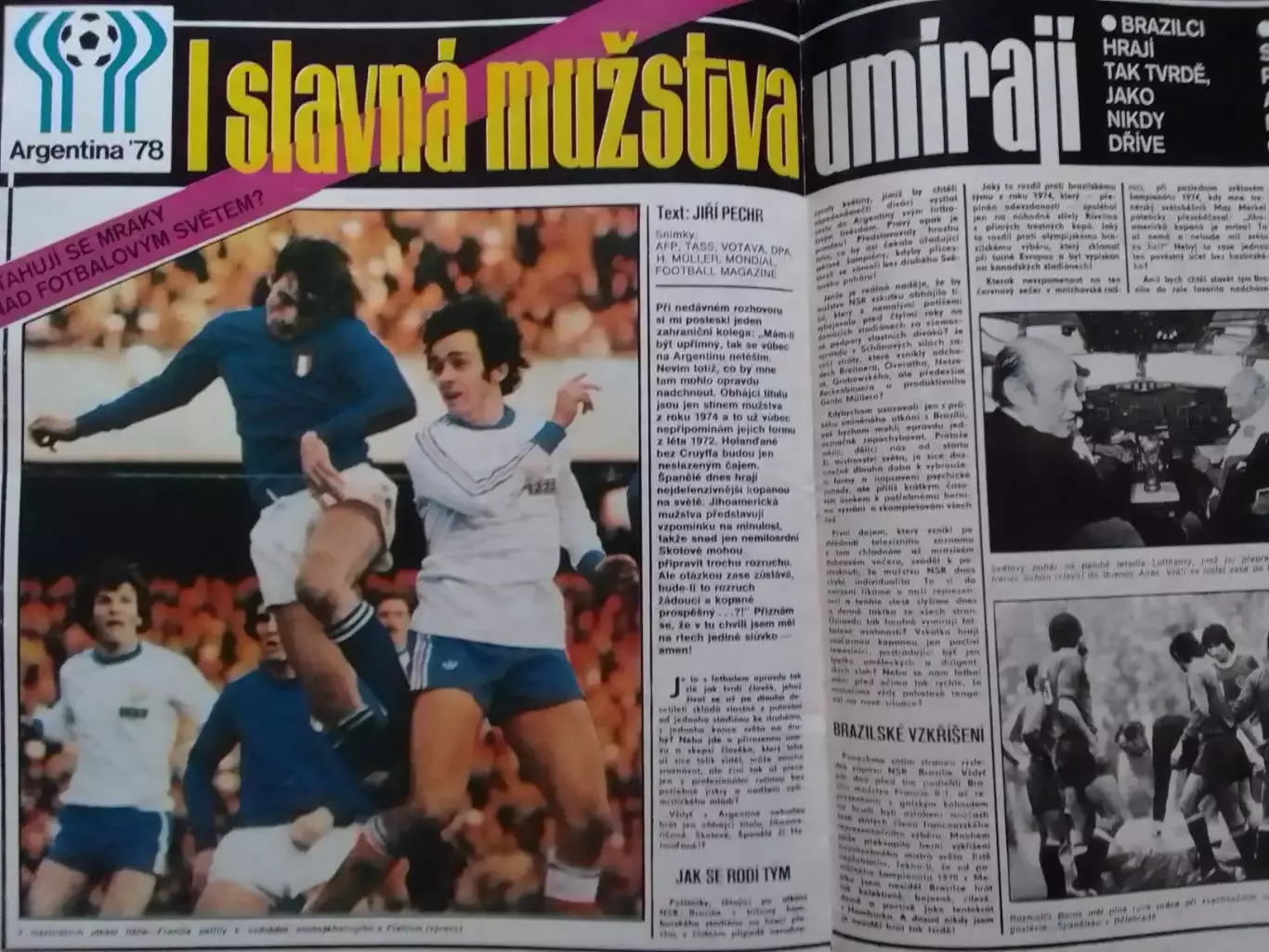 Stadion (Стадион).№ 18.1978.(Чех.) Футбол-Аргентина, Хоккей. Оптом скидки до 30% 3