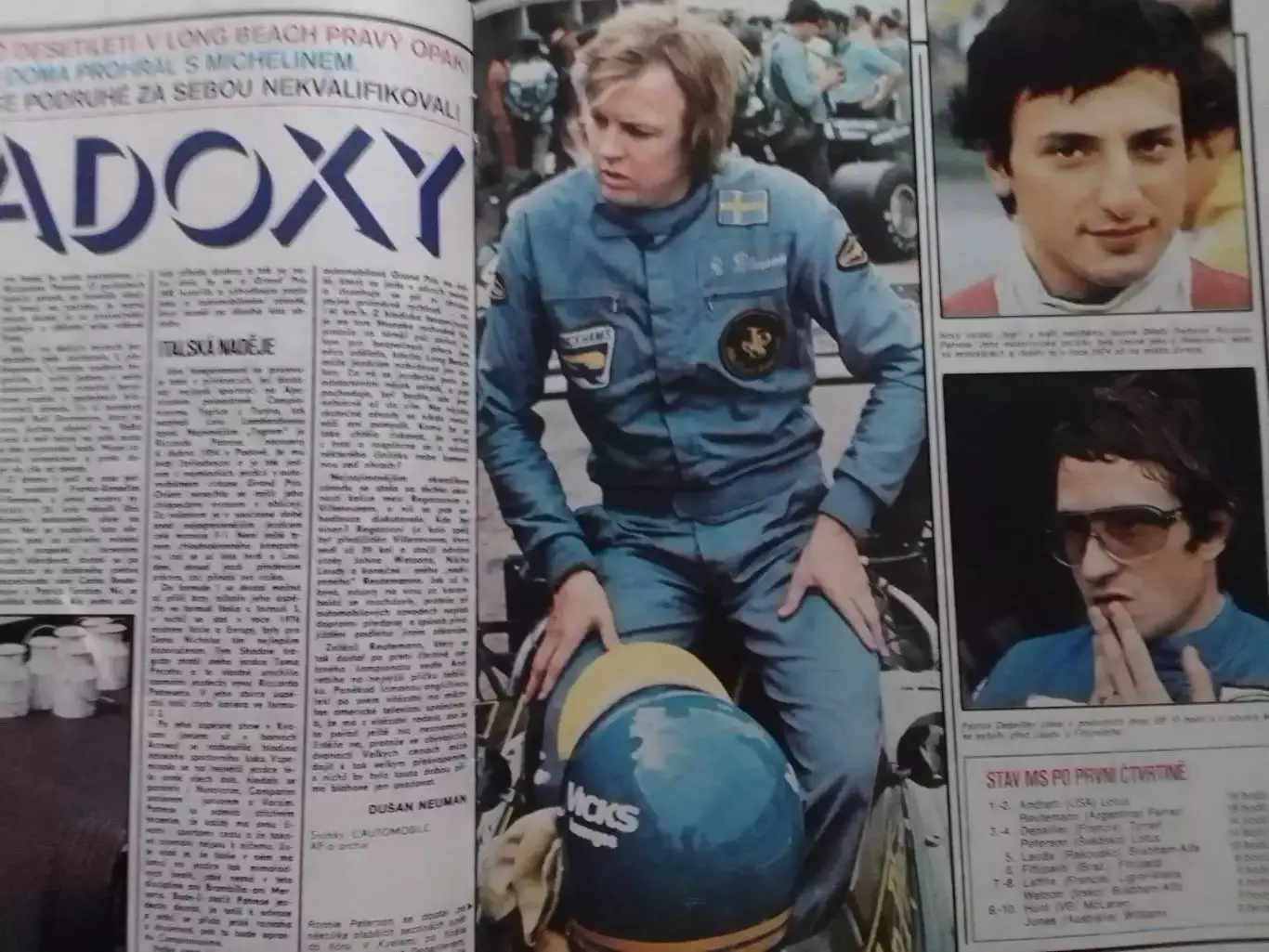 Stadion (Стадион).№ 19.1978.(Чех.)Футбол,Хоккей- ЧМ. Формула-1 Оптом скидки 30%! 3
