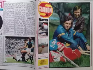 Stadion (Стадион).№ 19.1978.(Чех.)Футбол,Хоккей- ЧМ. Формула-1 Оптом скидки 30%!