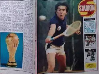 Stadion (Стадион).№ 21.1978.(Чех.) Футбол,Хоккей- ЧМ в Праге. Оптом скидки 30%!